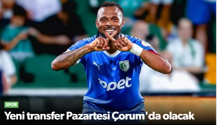Arca Çorum FK, Bodrumspor’un Yıldızı Fredy’i Transfer Etti