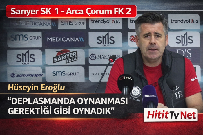 Arca Çorum FK, Deplasmanda Oynaması Gerektiği Gibi Oynadı