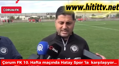 Arca Çorum FK -Hatay Deplasmanında Hedef Üç Puan!