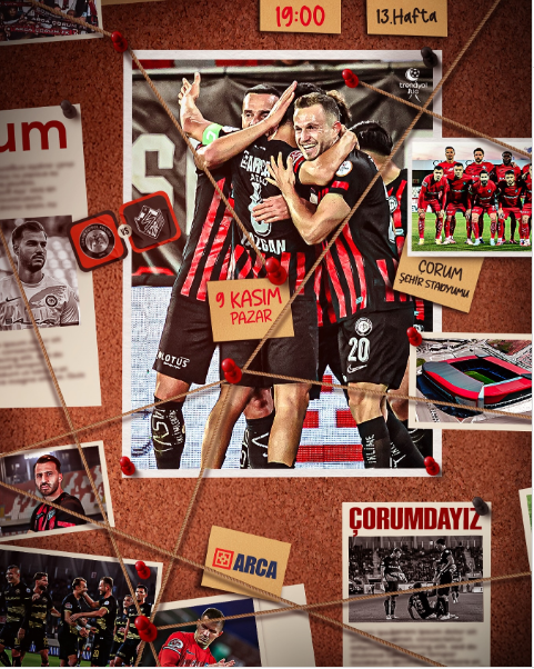 Arca Çorum FK, Zirve Hedefiyle Iğdır FK Karşısında