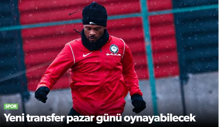 Arca Çorum FK'da Fredy Müjdesi Lisansı Çıktı!