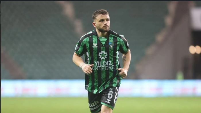 Arca Çorum FK Pedrinho İle El Sıkıştı!