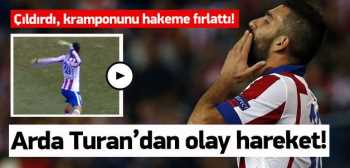 Arda'dan Yan hakeme olay hareket