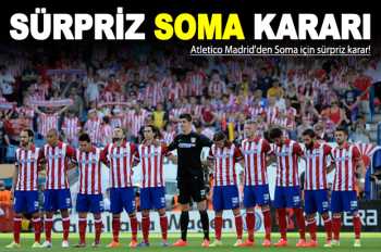 Arda'lı Atletico Madrid'den Soma duyarlılığı
