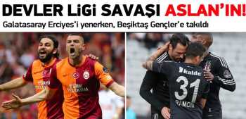 Arena'da coşku! Kartal'a şok!