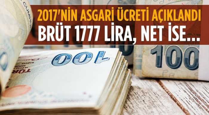 Asgari ücret yeniden belli oluyor