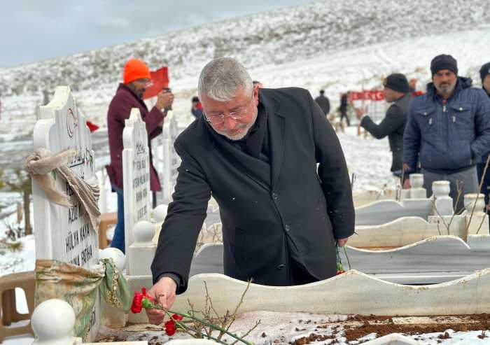 Aşgın’dan Afşin’e Destek Ziyareti