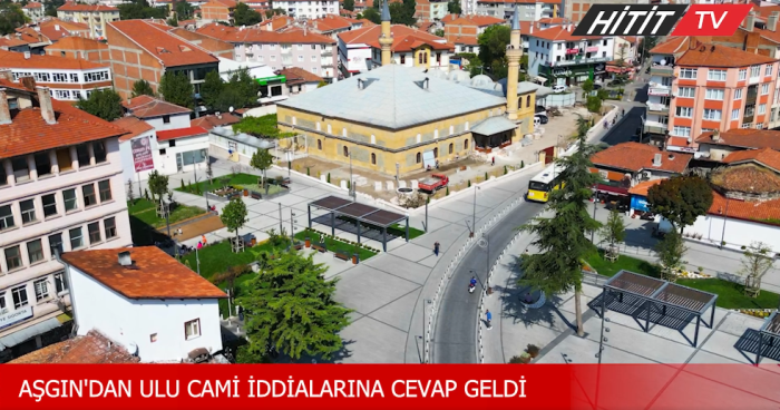 Aşgın'dan Ulu Cami İddialarına Cevap Geldi