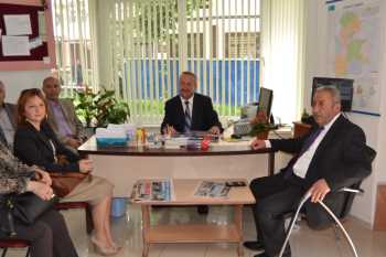 Atlas Çorum’daki 14 muhtarın 14’ünün de emrindeyiz