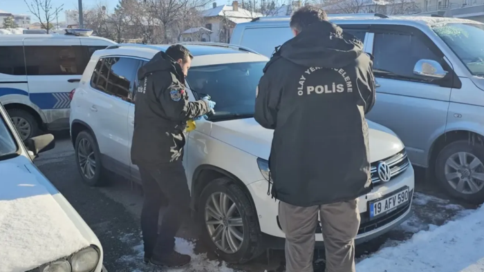 Avukata Ait Araca Yorgun Mermi İsabet Etti