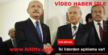 Bahçeli, Kılıçdaroğlu ile 'Çatı Aday' İçin Buluştu