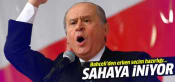 Bahçeli'den erken seçim hazırlığı