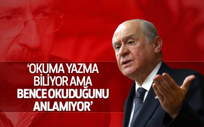 Bahçeli Kemal Kılıçdaroğlu'nu ti'ye aldı