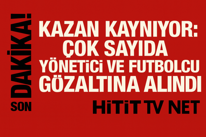 Bahis Soruşturmasında Gözaltılar Başladı