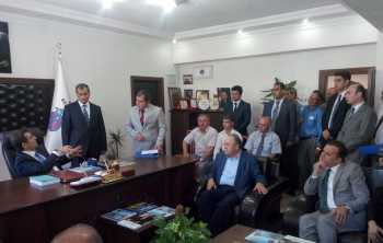 BAKAN İDRİS GÜLLÜCE ÇORUM  BAYAT'TA