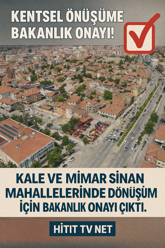 Bakanlık Kale ve Mimarsinan için Onay Verdi!
