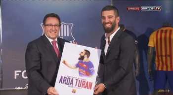 BARÇALI ARDA TURAN 