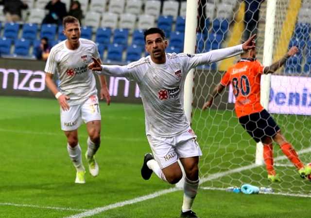 Başakşehir 0-1 Sivasspor