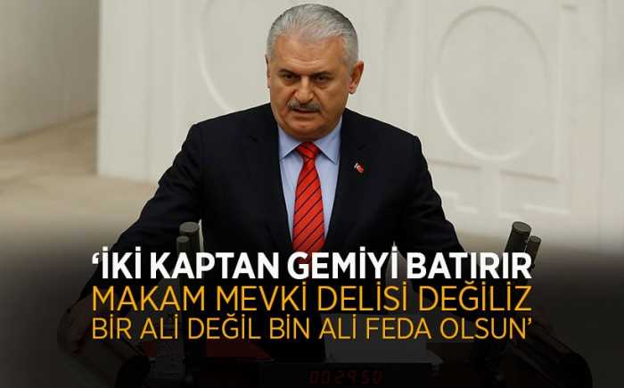 Başbakan: İki kaptan gemiyi batırır