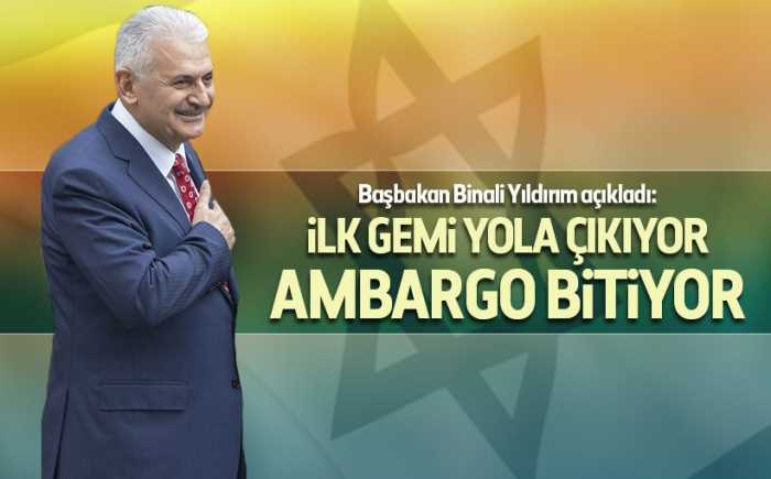 Başbakan Binali Yıldırım'dan İsrail açıklaması