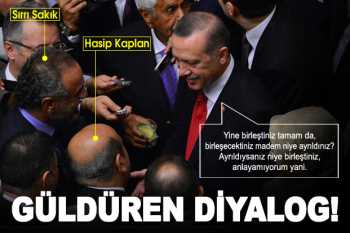 Başbakan Erdoğan'dan BDP'lileri güldüren diyalog