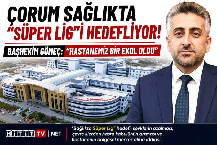 Başhekim Muhammed Gömeç: “Hastanemiz Bir Ekol Oldu”