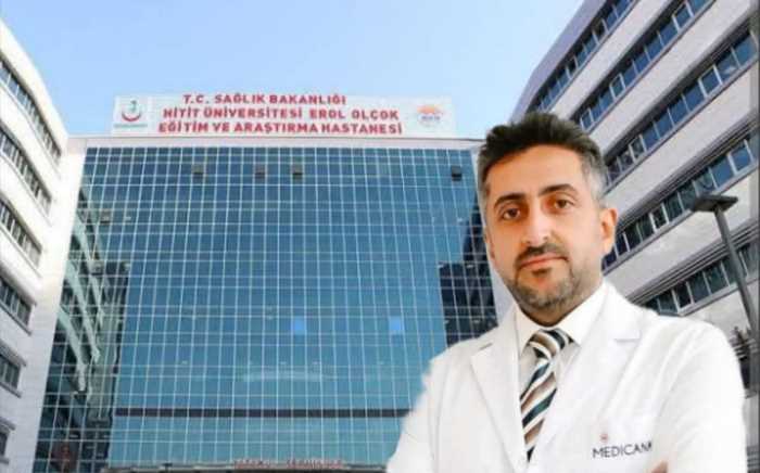 Başhekim Muhammed Gömeç Pazartesi Göreve Başlıyor!