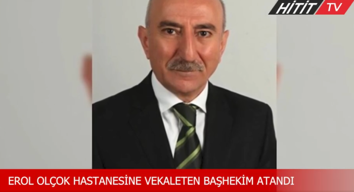 Başhekimliğe Dr. Arslan Erkan getirildi