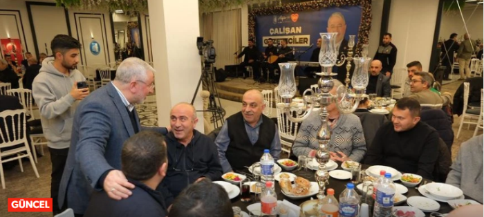 Başkan Aşgın’dan Gazetecilere Anlamlı Buluşma