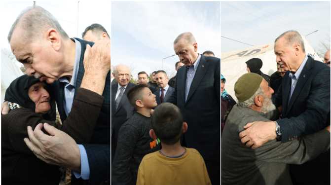 Başkan Erdoğan Afşin'i yeniden ayağa kaldıracağız