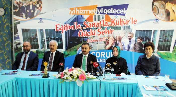 Başkan Külcü'den Çorum'a Konservatuar Müjdesi 