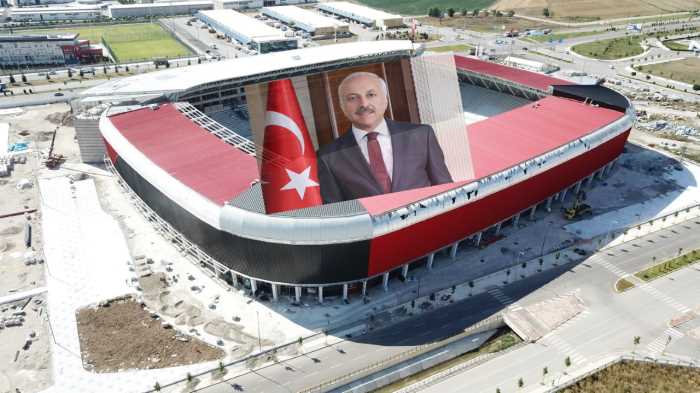 Başkan Zeki Gül,Stad için destek istedi