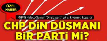 BAYKAL, HALAÇOĞLU'NUN İSMİNİ VERDİ ORTALIK KARIŞTI