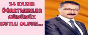 BEKİROĞLU'NUN ÖĞRETMENLER GÜNÜ KUTLAMASI