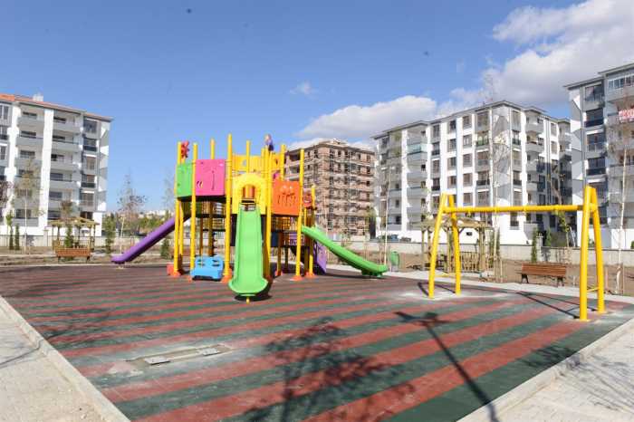 Belediye, 2017’de 22 tane semt parkı yaptı  Çorum semt parkları ile nefes alıyor