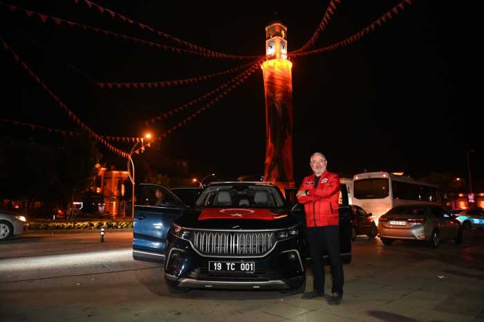 Belediye "Milli Aracımıza Kirli Algıya İzin Vermeyiz"