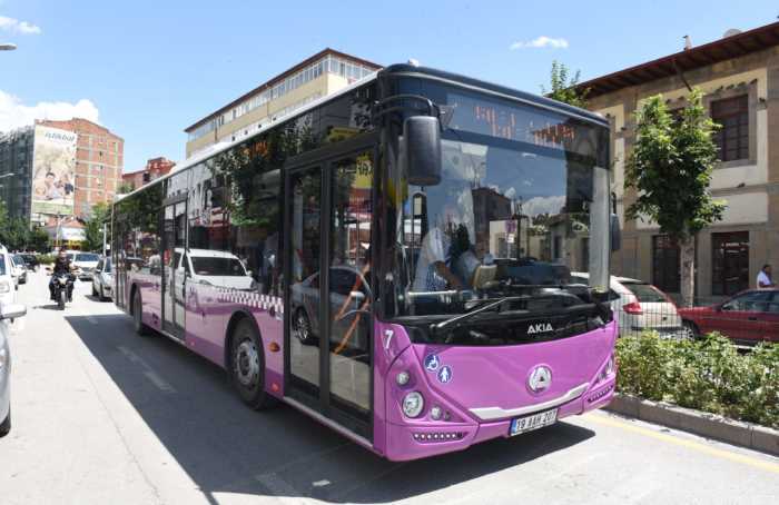 Belediye Otobüslerde Denetimler Artırılacak