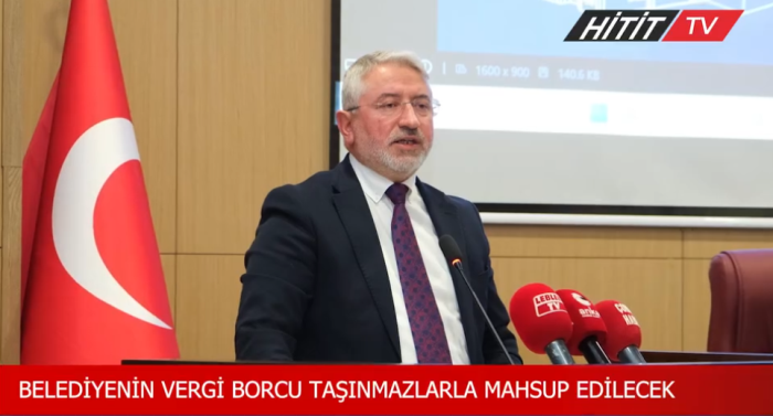 Belediyenin Vergi Borcu Taşınmazlarla Mahsup Edilecek