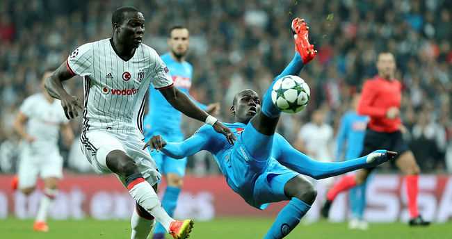 BEŞİKTAŞ - NAPOLİ: 1-1