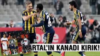 BEŞİKTAŞ 0 FENERBAHÇE 2 