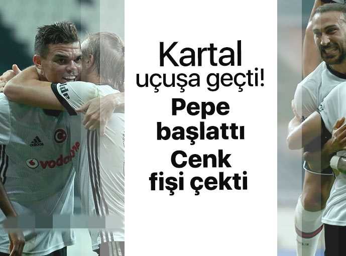 Beşiktaş 2- 0 Antalyaspor 