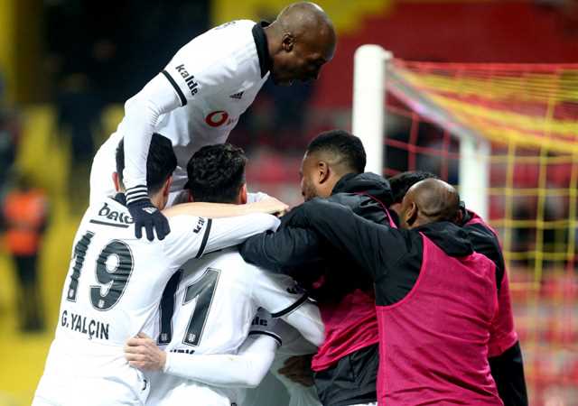 Beşiktaş 4 Ankaragücü 1 