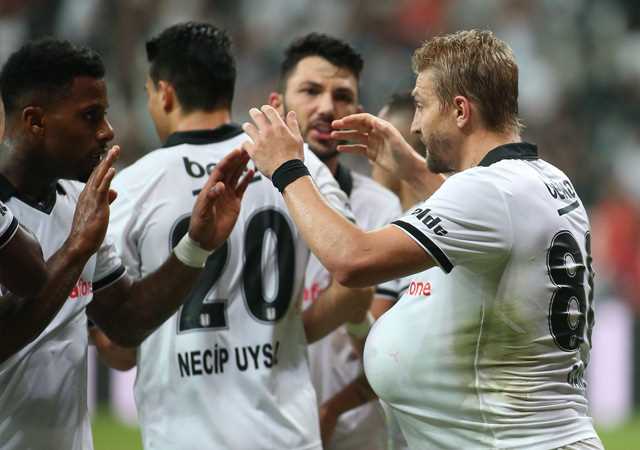 Beşiktaş 6-0 Turladı