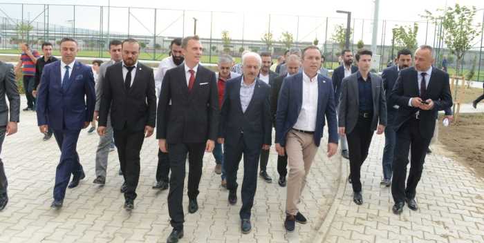 Beşiktaş Başkanı Fikret Orman Çorum'u çok sevdi