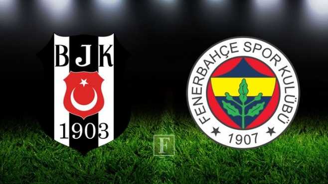 Beşiktaş-Fenerbahçe Türkiye Kupası maçı