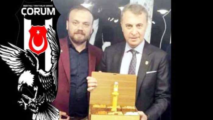 Beşiktaş'ın Başkanı Fikret Orman Çorum’a geliyor