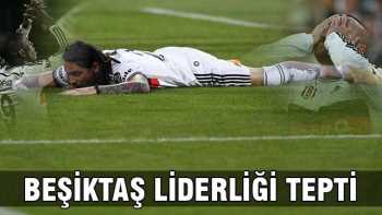 Beşiktaş liderliği tepti: 1-1