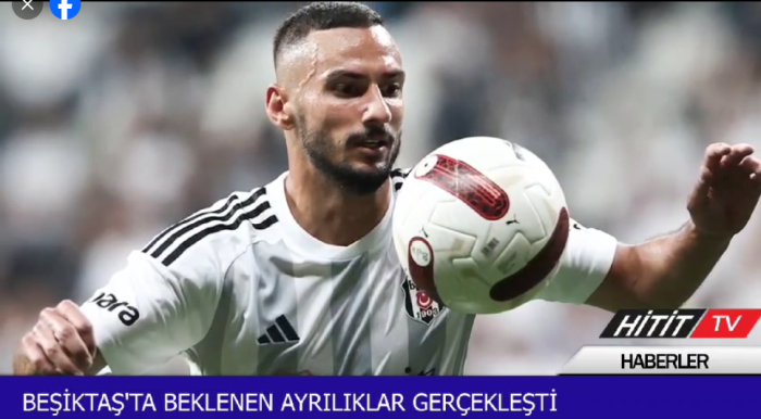 Beşiktaş'ta beklenen ayrılıklar gerçekleşiyor 