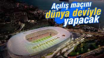 Beşiktaş yeni stadın açılış maçını Chelsea ile yapacak