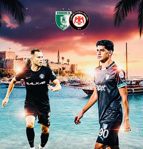 Bodrum FK - Arca Çorum FK Maçı